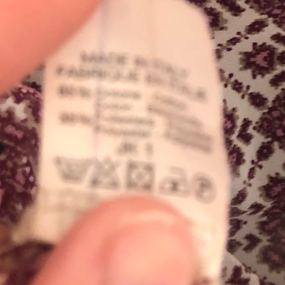 Brandy Melville Floral Boho Kimono OS - Picture 8 of 8
